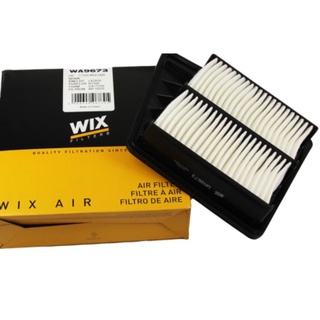 WA9673 กรองอากาศ WIX รุ่น : Honda AC0809 แอคคอรด์ 2.0 ปี08