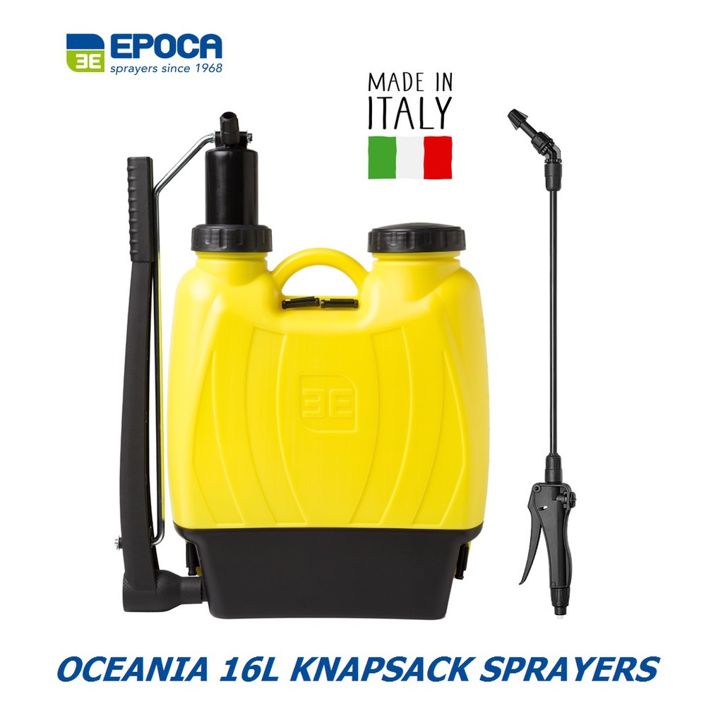 Epoca Italy 16L Oceania Knapsack Sprayers