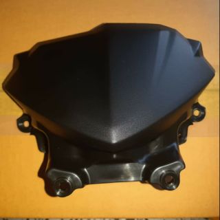 ฝาครอบไฟหน้าอันบนสีดำKAWASAKI Z125(55022-0315)