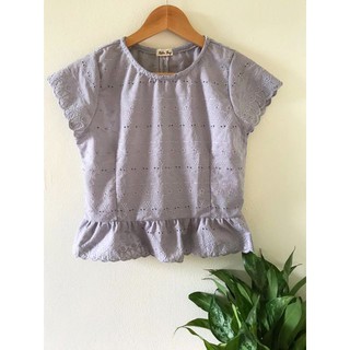 10 เสื้อลูกไม้ Cotton