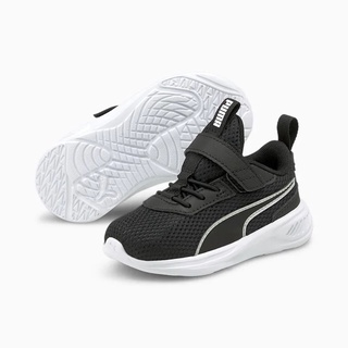 pumaรองเท้าลำลองเด็ก รุ่น Scorch Runner V Inf สี Black-White ขนาด uk5 14cm