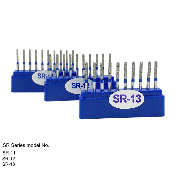10pcs/box Diamond Burs For Polishing