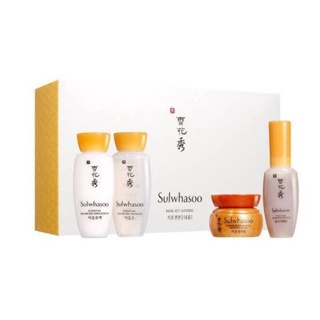 Sulwhasoo Essential Daily Routine Kit 4 Items(ของแท้💯%)