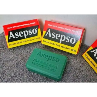 asepso สบู่อาบน้ำ พร้อมส่งง