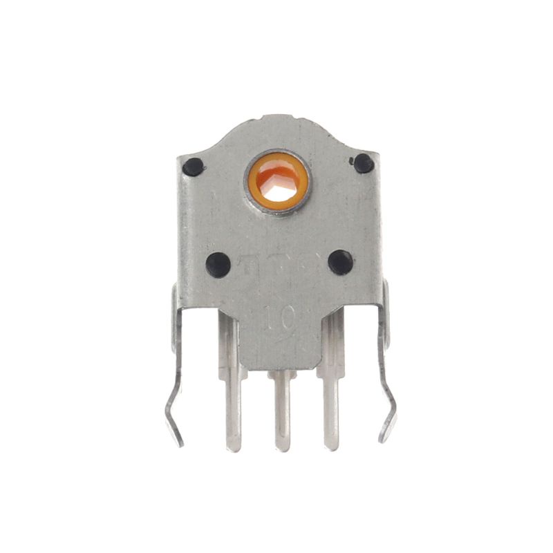 R* 50 ล้านสําหรับอายุการใช้งาน Encoder สําหรับ G102 G304 G305 KINZU V1 V2 TTC 10 มม.เมาส์ถอดรหัสแกนสีเหลืองที่ถูกต้อง