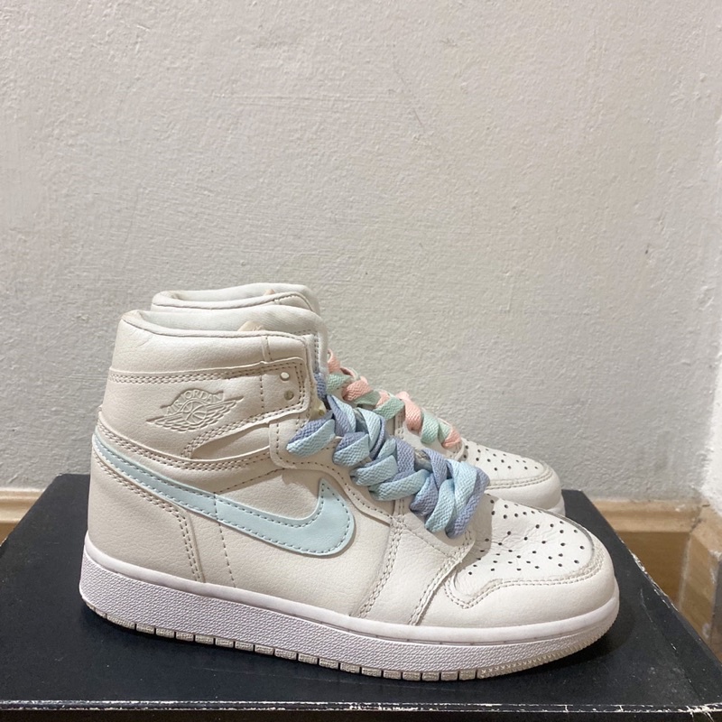 Jordan1 high pastel 36/22.5 มือสอง