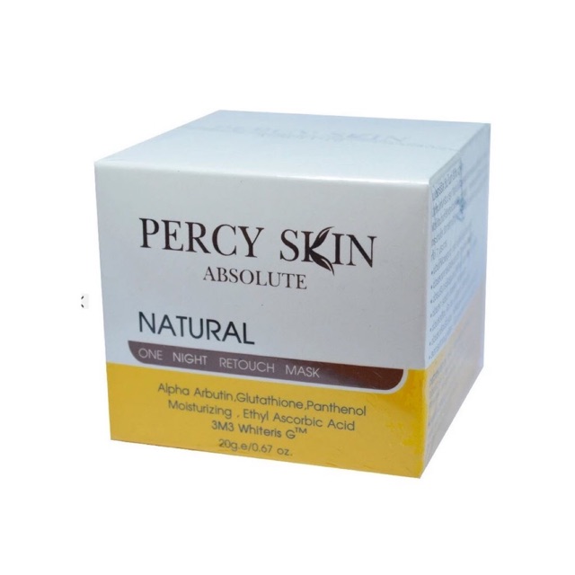 Percy Skin Absolute มาร์คหน้า เพอร์ซี่ สกิน แอปโซลูท 20 กรัม‼️แท้💯%