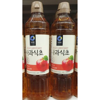 น้ำส้มสายชูหมักจากแอปเปิ้ล ตรา ชองจองวอน 900 ml. Apple Cider Vinegar