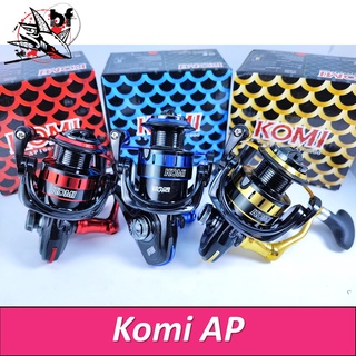 รอกตกปลา รอกสปิน  KOMI REEL  AP1000-5000  AP  SERIES