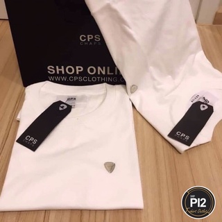 🔥เสื้อยืด CPS 🔥รุ่นคลาสสิค ปิ๊กเงิน