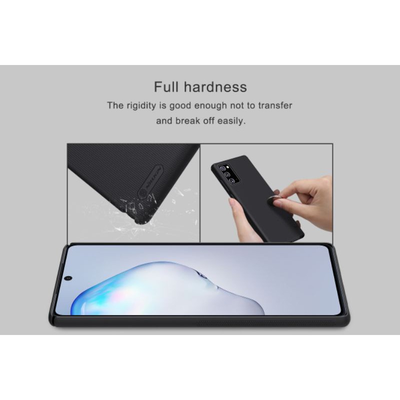 เคสแข็งNillkin Frosted Shield For Galaxy S20FE / S20 FE / Note 20 / Note 20 Ultra / Note20Ultra / Note20/ S21 FE / S21FE
