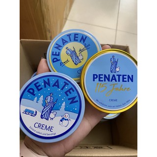 (งดเลือกลาย) ครีมทาแก้ผิวหนัง แพ้ผื่นใช้ได้ตั้งแต่ทารก Penaten cream ขนาด50mlนำเข้าเยอรมัน ผื่นผ้าอ้อม สิวอักเสบ