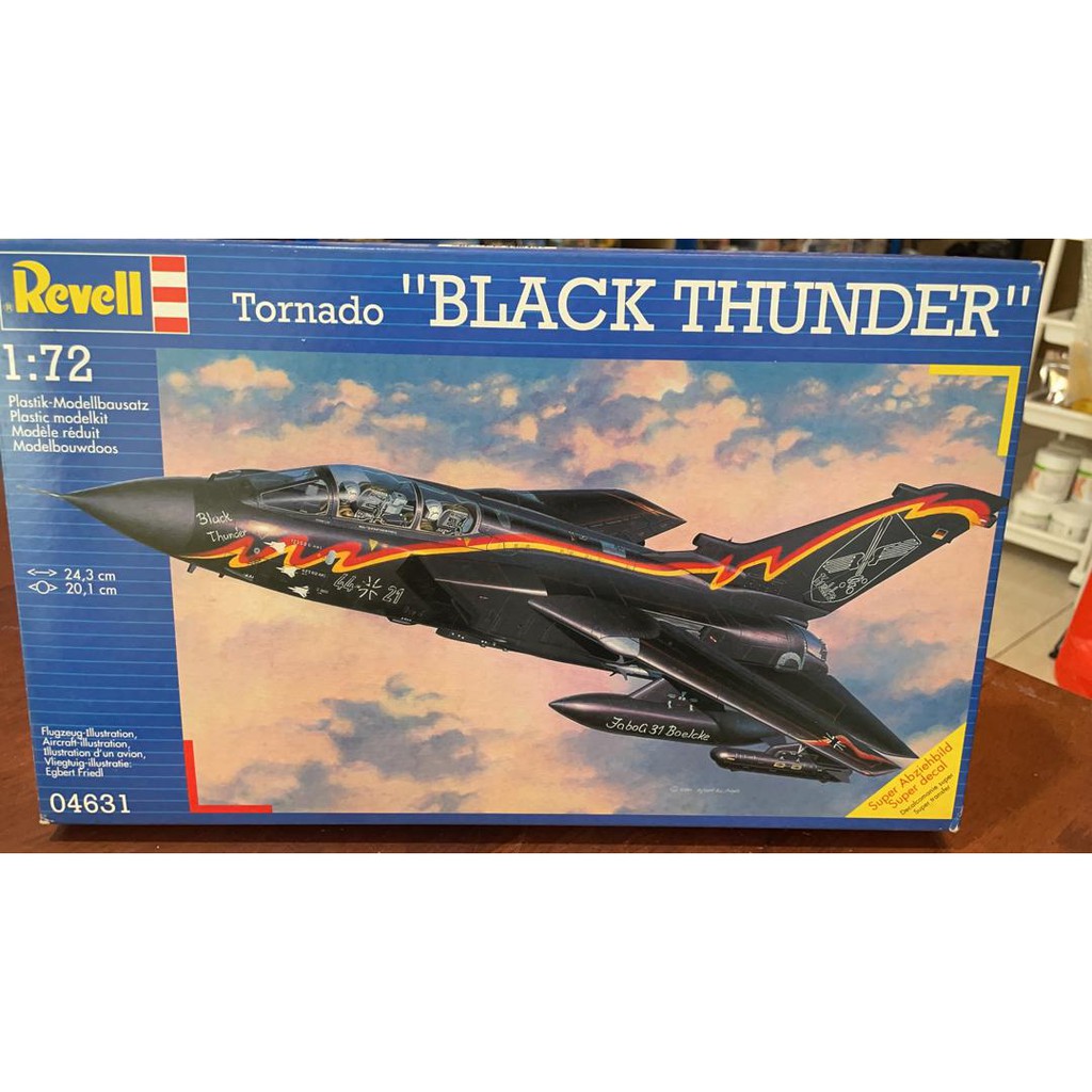 Revell 04631 Tornado Black Thunder 1/72