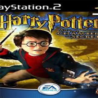 แผ่นเกมส์[PlayStation2] Harry Potter and the Chamber of Secrets (USA)