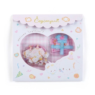 🎀สติกเกอร์ใส 32 ชิ้น ลาย Sanrio Cogimyun🎀จากญี่ปุ่นแท้