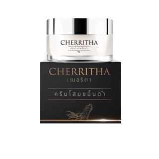 [lot.9 ลุ้นทอง] ของแท้มีบัตร ส่งฟรีไม่ใช้โค้ด โสมเฌอริตา CHERITHA ครีมโสมขมิ้นดำ ลดสิว ฝ้า กระ จุดด่างดำ หน้าขาวใส