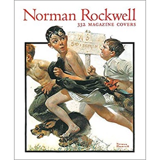 Norman Rockwell : 332 Magazine Covers (Tiny Folios Series) [Hardcover]หนังสือภาษาอังกฤษมือ1(New) ส่งจากไทย