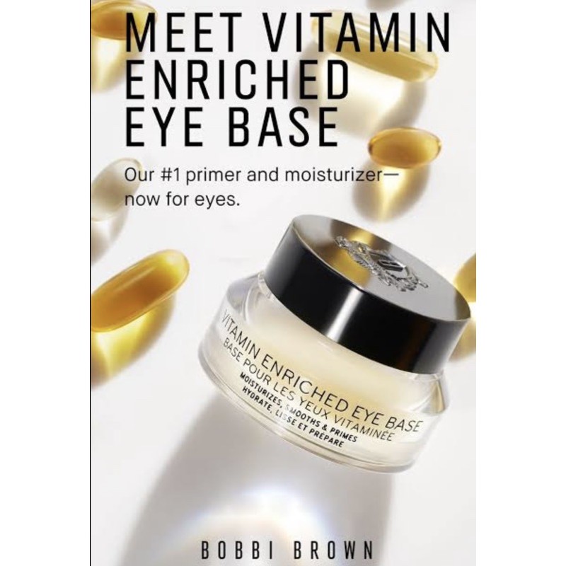 BOBBI BROWN Vitamin Enriched Eye Base 15ml.