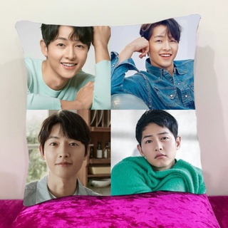 หมอนอิงสั่งทำ ใส่ได้4รูป หมอนอิงขนนุ่ม หมอนอิงโซฟา หมอนอิงในรถ หมอนอิง Cushions Song Joong Ki ซงจุงกิ