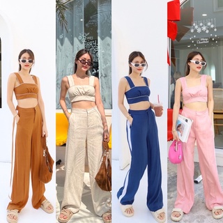 spring 2022 ชุดเซททูโทน ทางร้านตั้งใจทำมาให้สาวๆ glamclothes