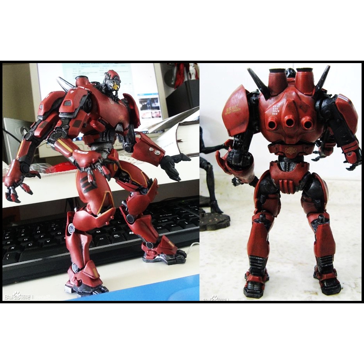 【Happy_life1】📣ขนส่งฟรี📣Pacific Rim Jaeger Crimson TYPHOON รูปการกระทำ