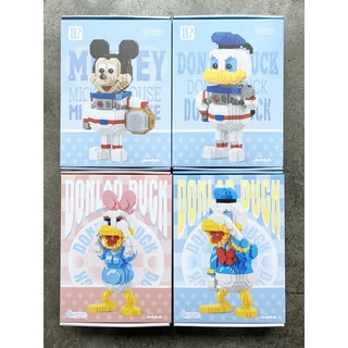 เลโก้นาโน Size Jumbo - LP 210659-210660 -  Disney - Mickey Donald in Astronaut Suit