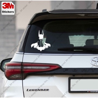 แบทแมน สติ๊กเกอร์ 3M ลอกออกไม่มีคราบกาว Batman Removable 3M sticker, สติ๊กเกอร์ติด รถยนต์ มอเตอร์ไซ