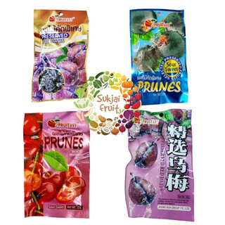 บ๊วยซองคัดพิเศษ(เลือกรสได้)  🚚💨พร้อมส่ง Dried fruit ผลไม้อบแห้ง บ๊วยรวม  ขนม ของกินเล่น