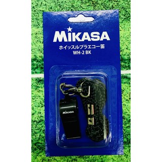 MIKASA นกหวีดผู้ตัดสิน มิกาซ่า รุ่น WH2 Referee Whistle +มาพร้อมสายคล้องคอ -นกหวีดสำหรับผู้ตัดสิน -มาตรฐาน Mikasa