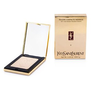 YVES SAINT LAURENT  Poudre Compacte Radiance Matt &amp; Radiant Pressed Powder 8.5g