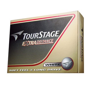 ลูกกอล์ฟ tourstage extra distance 1 กล่อง (12ลูก)