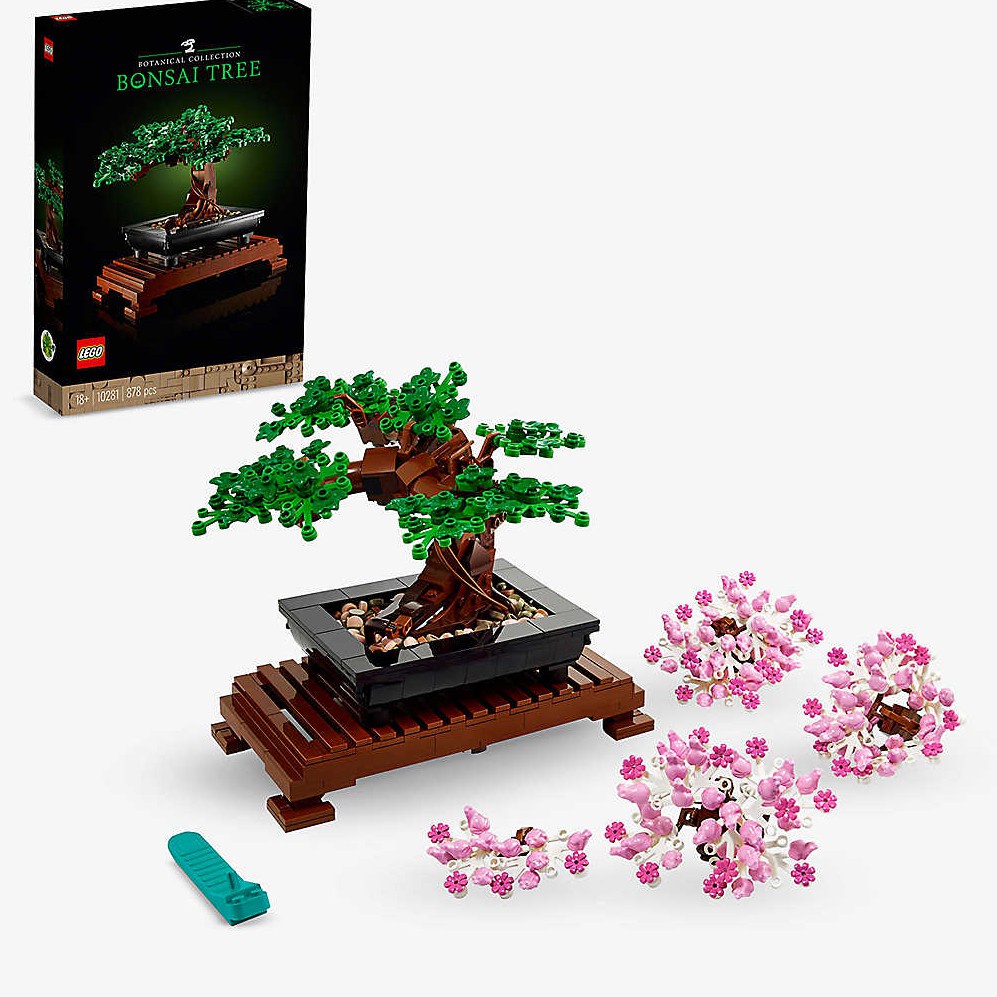 พร้อมส่ง เลโก้ บอนไซ LEGO 10281 Botanical Collection Bonsai Tree