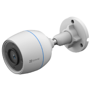 Ezviz (1080P) รุ่น C3TN 1080P Wi-Fi Camera H.265 : กล้องวงจรปิดภายนอก (EZV-C3TN-A01H2WF) รุ่นใหม่มาแทน C3W