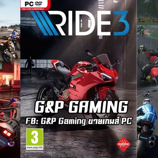 [PC GAME] แผ่นเกมส์ RIDE 3 Complete the Set Bundle PC