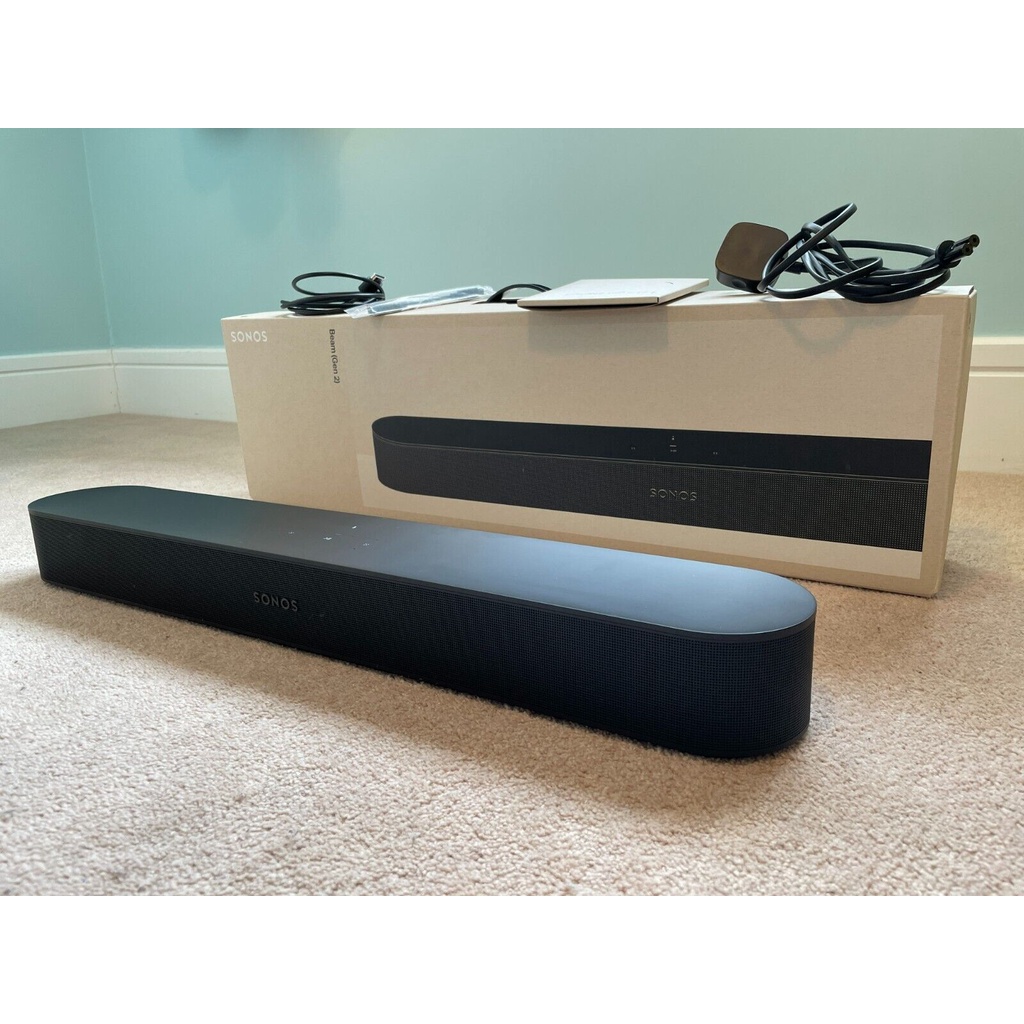 Sonos Beam (Gen 2) Smart Soundbar - Black perfect condition