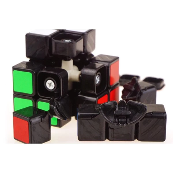 Rubik's Cube MF3 รูบิค รูบิก ของเล่นลับสมอง 3x3x3 ลูกบาศก์มายากลลูกรูบิคความเร็ว. thumbnail 10