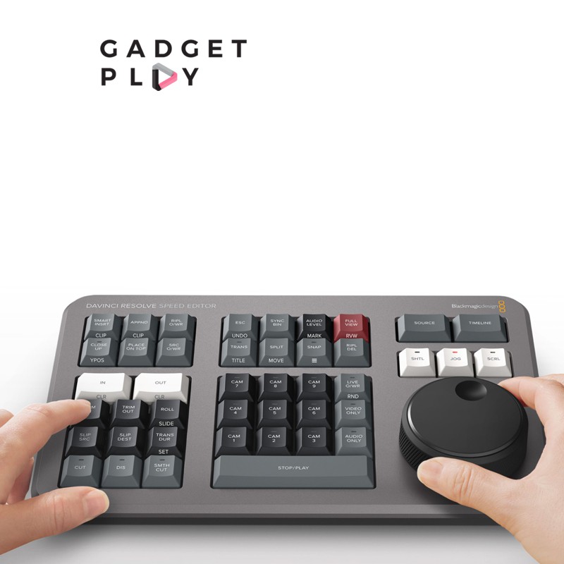 [กรุงเทพฯ ด่วน 1 ชั่วโมง] Blackmagic Design DaVinci Resolve Speed Editor (Speed Editor Only)