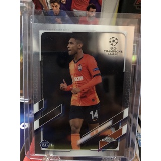 2020-21 Topps Chrome UEFA Champions League Soccer Cards Shakhter Donetsk