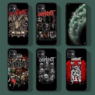 เคสโทรศัพท์มือถือแบบนิ่ม Tpu ลาย Slipknot 56vty สําหรับ Oppo F5 A73 F7 F9 Pro A7X F11 A9 F11 F17