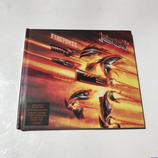 ใหม่ พร้อมส่ง แผ่น CD เพลง Judas Saints Judas Priest firepower Luxury Edition CDS m AA