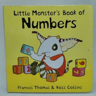 Little Monsters Book of Numbers. - 13