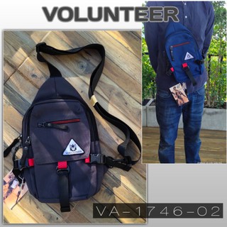 VA-1746-02 VOLUNTEER BAGS กระเป๋าสะพายเฉียง กระเป๋าคาดหน้า กระเป๋าคาดอก กระเป๋าสะพาย กระเป๋า