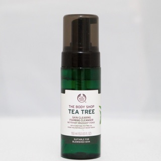 The Body Shop Tea Tree Skin Clearing Foaming Cleanser 150ml