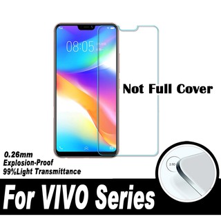 ฟิล์ม Vivo Y17S Y51 Y55 Y89 Y67 V5 Y69 Y91 Y79 V7 Y93 Y97 Y53  Y85 Y17 Y9S Y5S Plus 2020 เต็มจอ ปกป้อง ฟิล์ม กระจกนิรภัย ป้องกันจอ