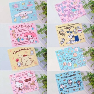 ผ้าเช็ดแว่น Sanrio Character