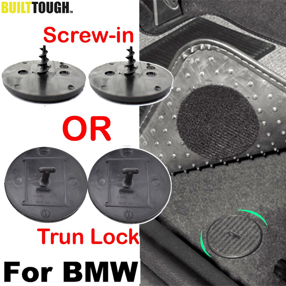 สปอตสินค้าFloor Mat Clips for BMW and Mini Car Hook Loop Carpet Fixing OE 07149166609 9171368