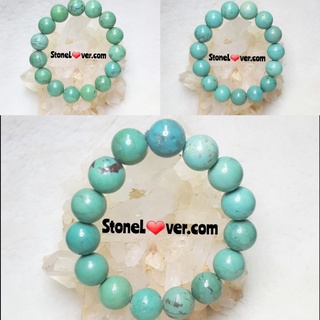 #Turquoise #เทอร์ควอยส์#สร้อยข้อมือหินเทอร์ควอยส์