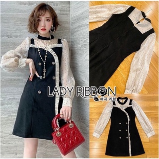 🎀 Lady Ribbon เดรสดีไซน์เก๋ตัวนี้