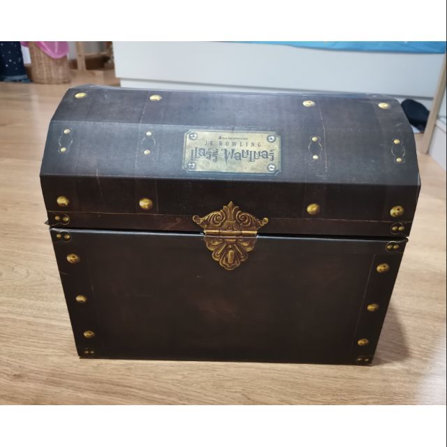 Boxset หีบสมบัติ Harry Potter แฮรี่ พอตเตอร์ เล่ม 1-7 (ปกแข็ง)
