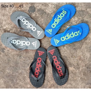 รองเท้าแตะAdidas size:40-45 มี 3สี  ใส่เท่ใส่ชิล รองเท้าแตะแบบหนีบ ร รองเท้าแตะแฟชั่น รองเท้าแตะแบบสวม